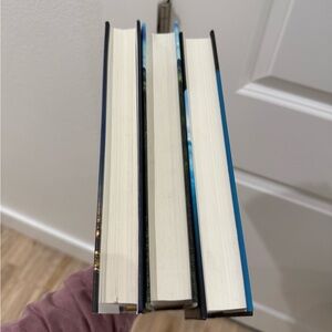 Set of Three Hardcover John Grisham Books